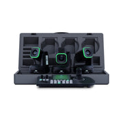 BirdDog 3x X1 PTZ Camera and KBD Keyboard Bundle Black - Black