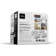 Bose AudioPack Pro S4 Surface-Mount Audio System, White