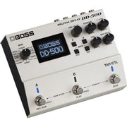 BOSS DD-500 Digital Delay Pedal with 12 Delay Modes