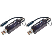 Camplex Compact 12G-SDI Fiber Extender over Single-Mode ST Fiber