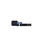 Catchbox Plus Wireless Microphone System with 2-Channel Plus Hub DSP Receiver - 2x Clips + Duo Dock / Navy / Standard