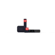 Catchbox Plus Wireless Microphone System with 2-Channel Plus Hub DSP Receiver - 1x Clip & 1x Stick, Duo Dock / Red