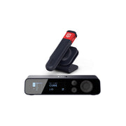 Catchbox Plus Wireless Microphone System with 2-Channel Plus Hub DSP Receiver - 1x Stick + Single Dock / Red / Standard