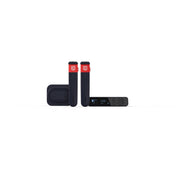 Catchbox Plus Wireless Microphone System with 2-Channel Plus Hub DSP Receiver - 2x Sticks + Duo Dock / Blue / Standard