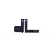 Catchbox Plus Wireless Microphone System with 2-Channel Plus Hub DSP Receiver - 2x Sticks + Duo Dock / Navy / Standard