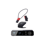Catchbox Plus Wireless Microphone System with 4-Channel Plus Hub DSP Receiver - 2x Clips + Dual Dock