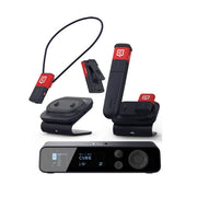 Catchbox Plus Wireless Microphone System with 4-Channel Plus Hub DSP Receiver - 3x Clips & 1x Stick + 2x Dual Docks