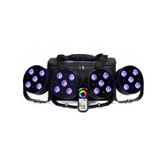 ColorKey MobilePar HEX 5 4-Pack Bundle with Carrying Case