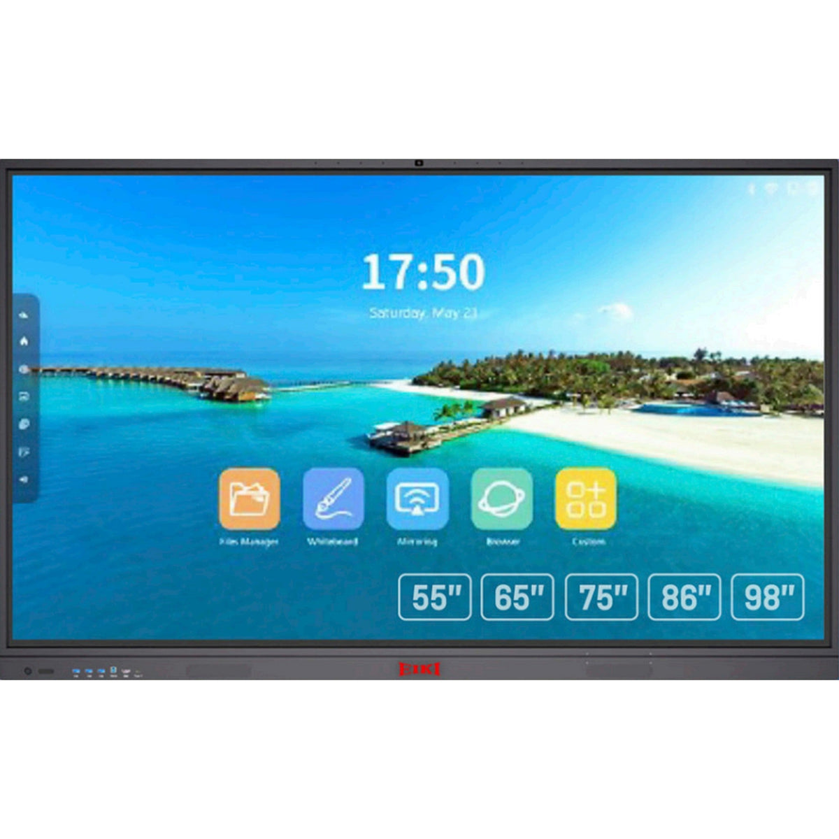 Eiki DT Series Interactive Flat Display Panel - 55’’
