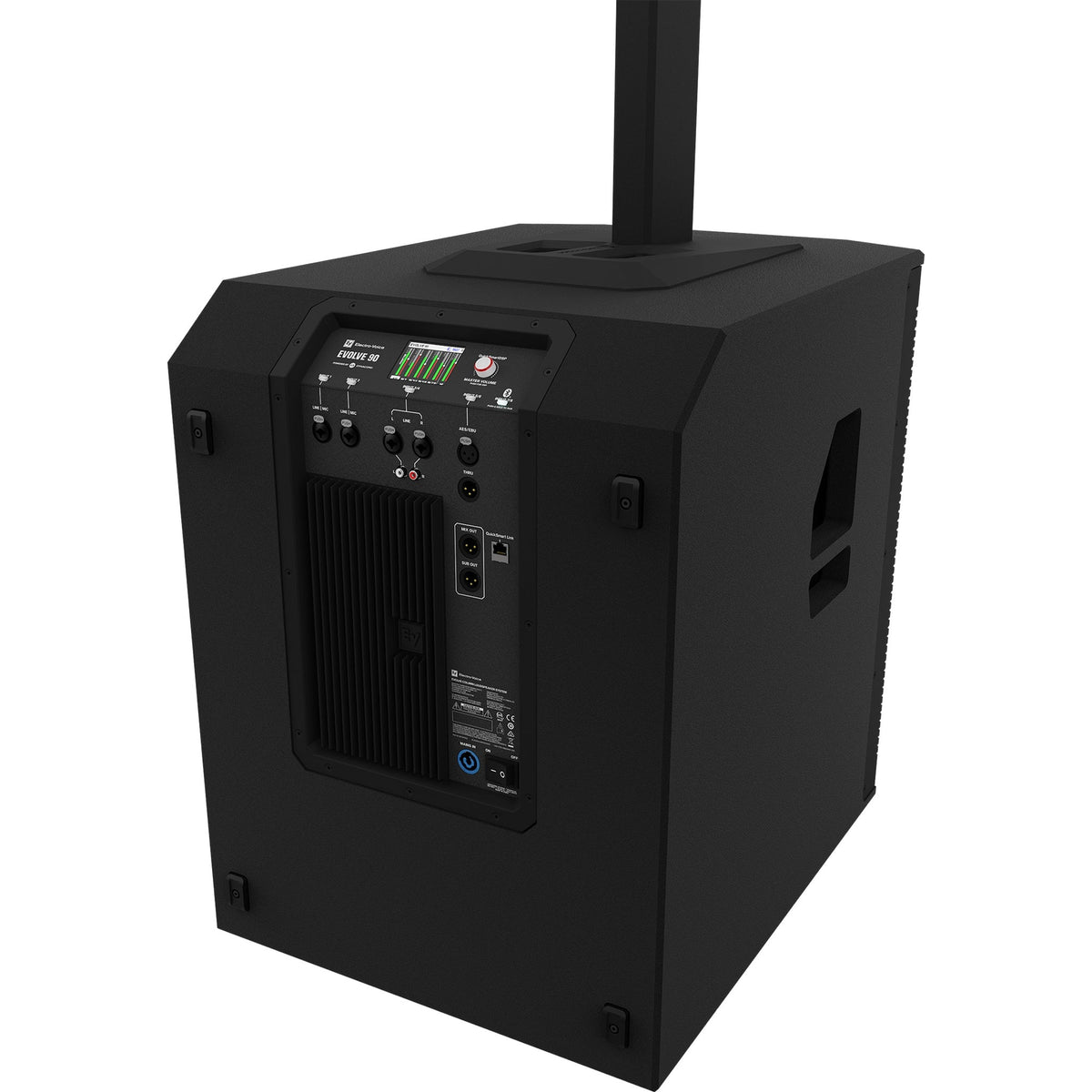 Electro-Voice EVOLVE 90 18-Inch Subwoofer - Black