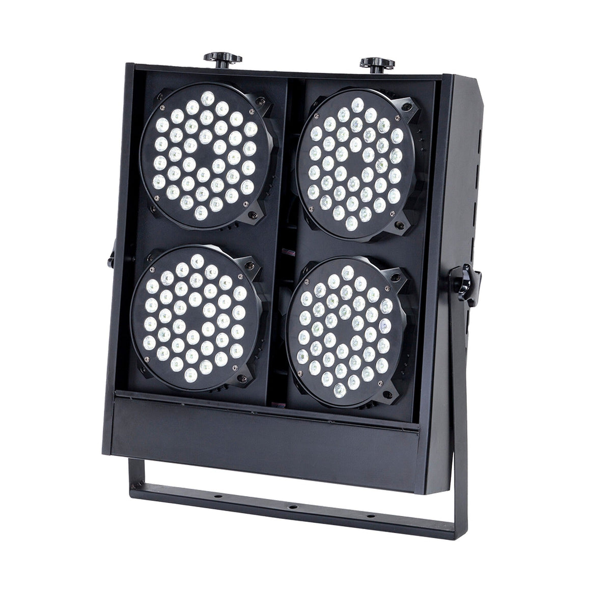 elektraLite 950W LED Audience Blinder with DMX Control - Black / Warm White