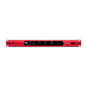 Focusrite RedNet D64R 64-Channel Dante Enabled MADI Bridge, 1RU