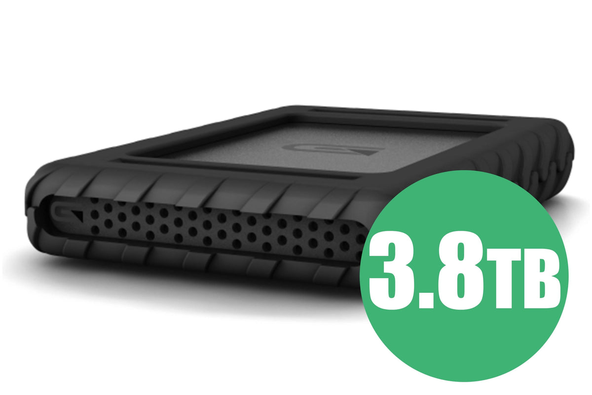 Glyph BBPLSSD3800 BlackBox Plus 3.8TB USB-C Mobile SSD