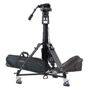 Ikan Motorized Pedestal Kit with Fluid Head and Adjustable Counterbalanc - 61.7 Pounds