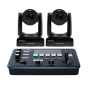 Ikan OTTICA-4K3-2PTZ Camera Bundle for Streaming and Production