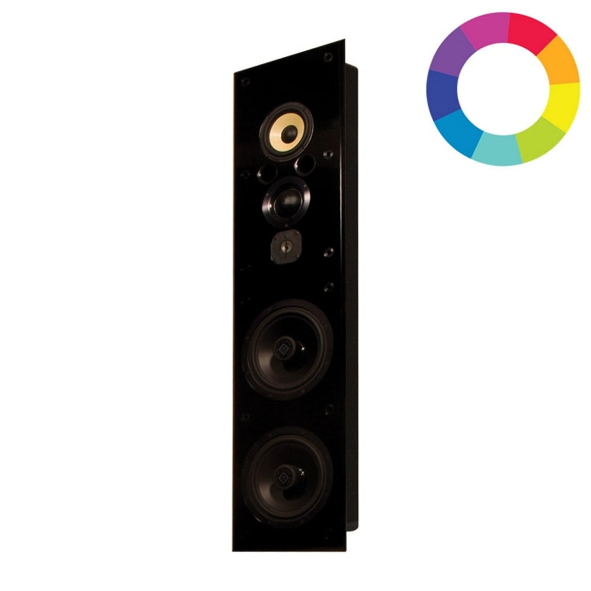 Induction Dynamics S1.8 Bookshelf Speaker, 8-inch Woofer