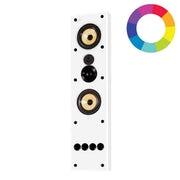 Induction Dynamics S1.8TW On-Wall Surround Speaker with S4X Technology - Custom