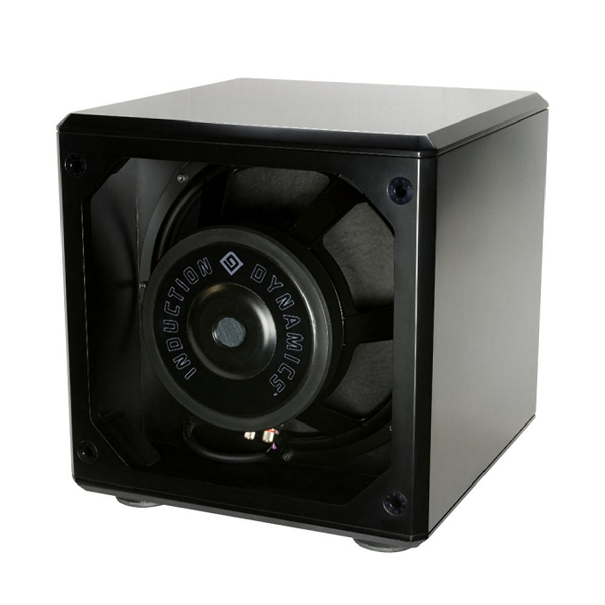 Induction Dynamics SW1 Subwoofer Black Gloss High-Performance Bass - Black Gloss