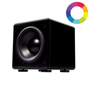 Induction Dynamics SW4 Subwoofer Black Gloss Compact Bass Driver - Custom