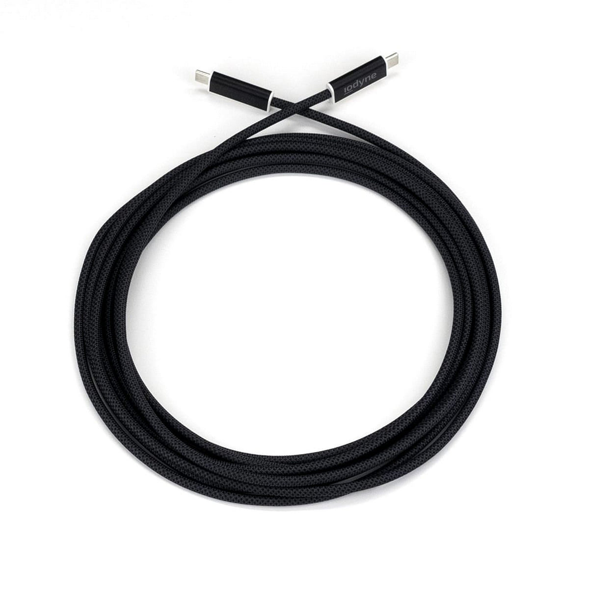 Iodyne Braided 40Gbs USB4/Thunderbolt Cable - 2-Meter / 4-Pack