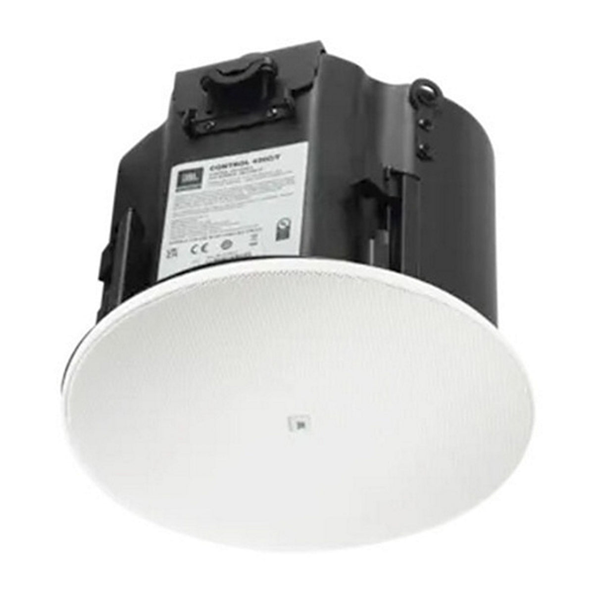 JBL Control 426C/T-LS 6.5-Inch Coaxial Life-Safety Ceiling Loudspeaker, White (Pair)