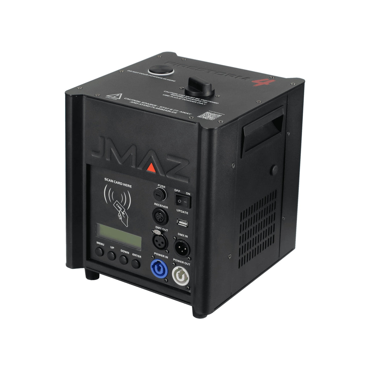 JMAZ Lighting Firestorm 4 600W Cold Spark Machine