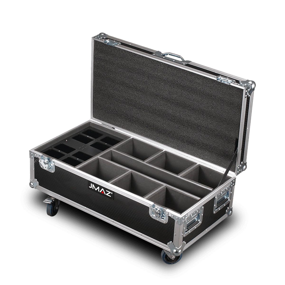 JMAZ Lighting MAD PAR RB Case 2 Protective Transport Case