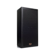 Klipsch KI-362 Series Trapezoidal 3-Way Speaker Single Unit - Black