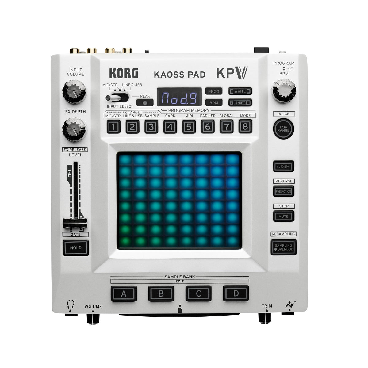 KORG KAOSS PAD V Touch Effects Processor