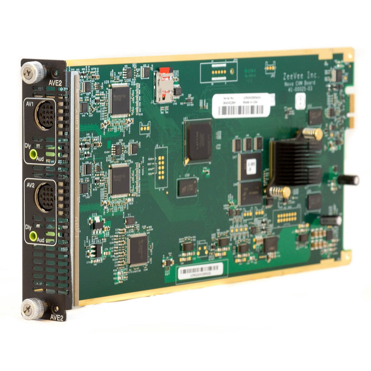 Kramer 3KAVE2RH HDb3000 Component/VGA Media Module Blade