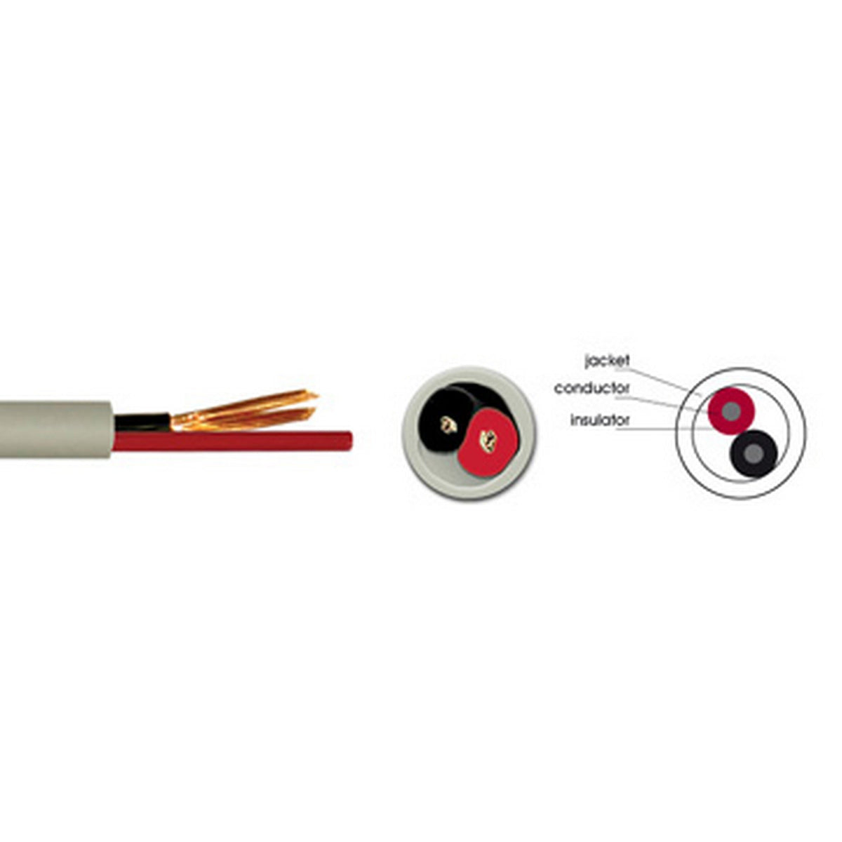 Kramer BC-2S 16 AWG Speaker Cable, 300 Meters