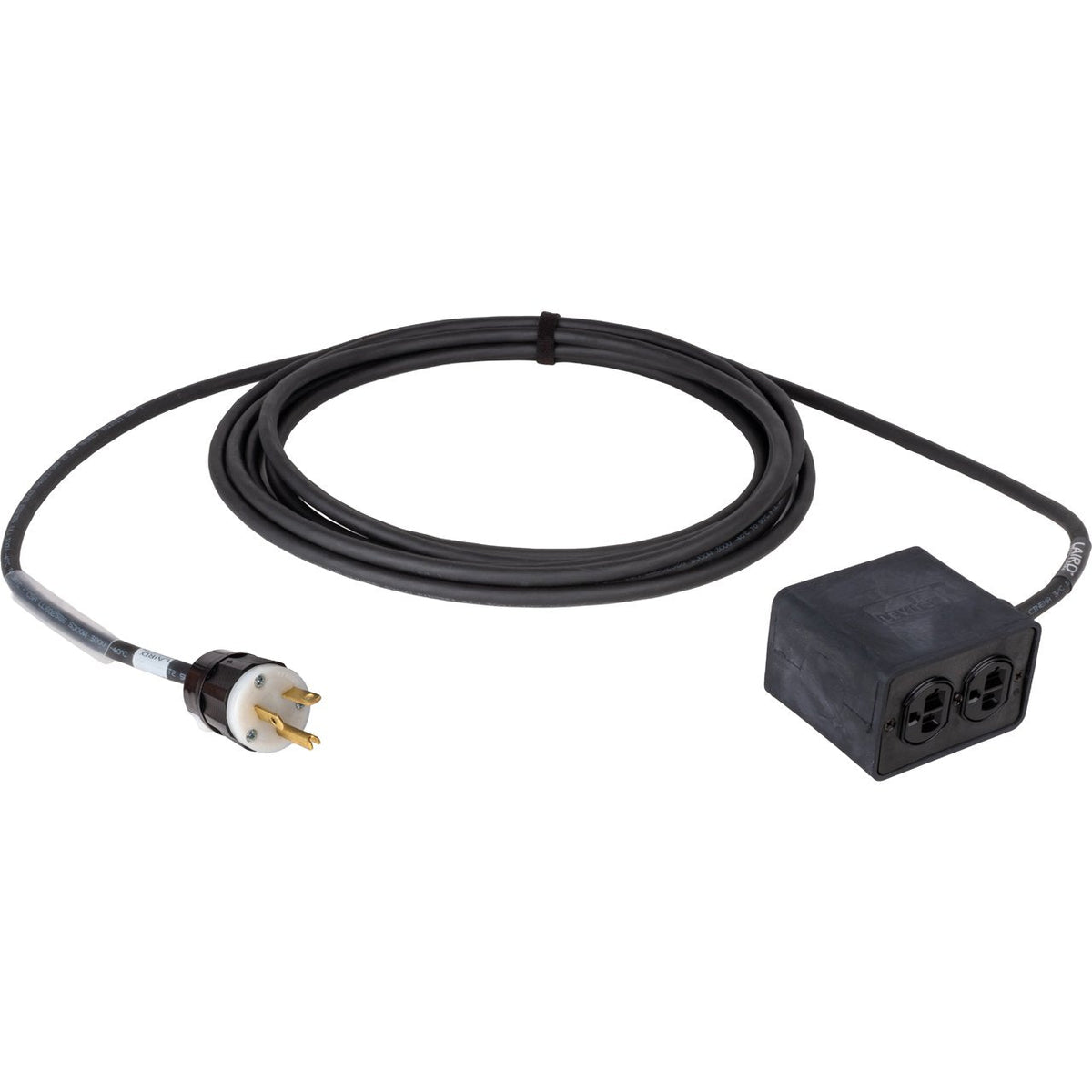 Laird SSPC20A-NC AC Power Extension Cable with 20A Quad Box