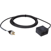 Laird SSPC20A-NC AC Power Extension Cable with 20A Quad Box