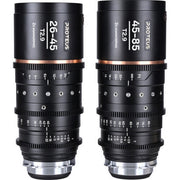 Laowa Proteus 2x Anamorphic Zoom Series 2-Lens Bundle Kit - Amber / Imperial