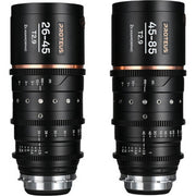 Laowa Proteus 2x Anamorphic Zoom Series 2-Lens Bundle Kit - Amber / Metric
