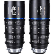 Laowa Proteus 2x Anamorphic Zoom Series 2-Lens Bundle Kit - Blue / Imperial