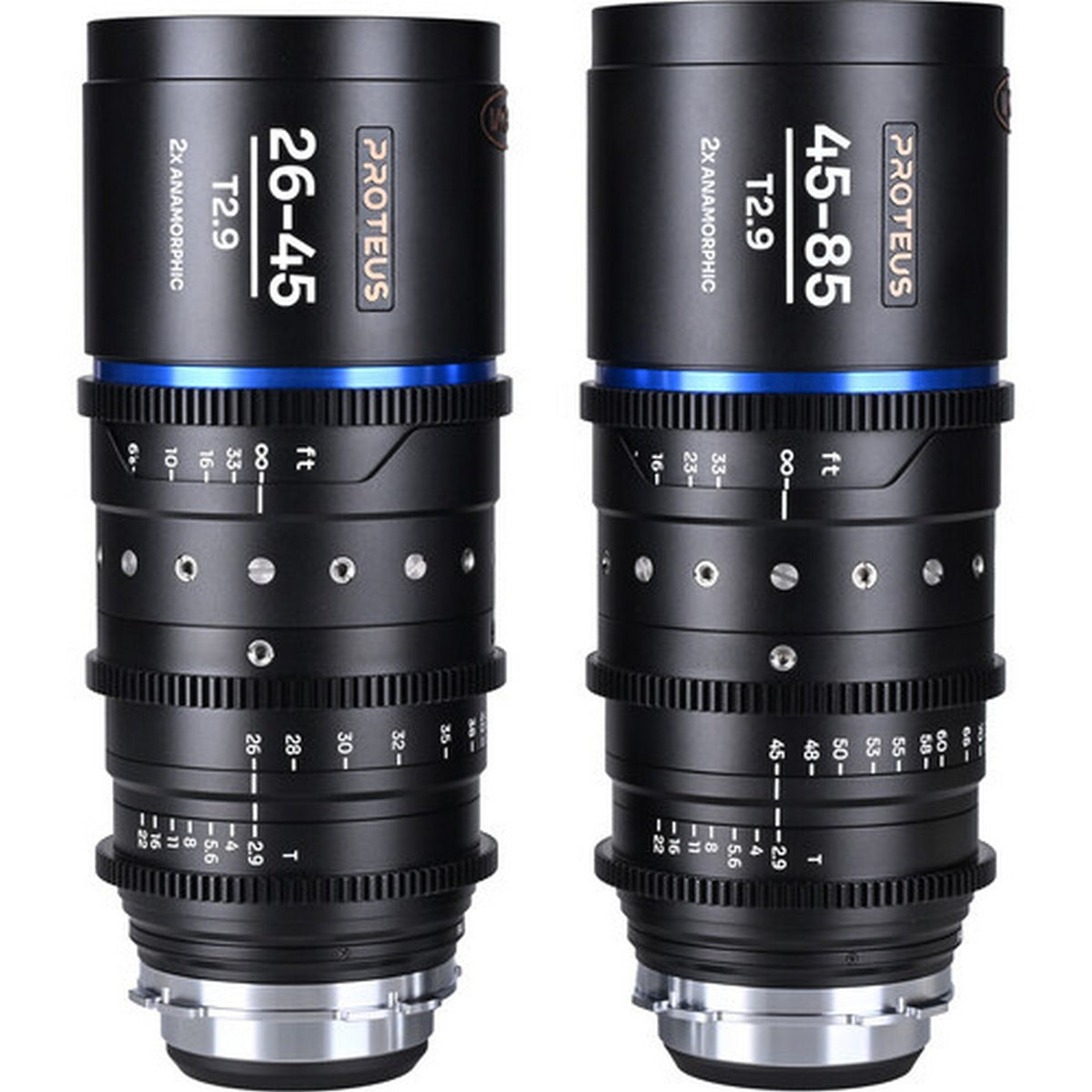 Laowa Proteus 2x Anamorphic Zoom Series 2-Lens Bundle Kit - Blue / Imperial