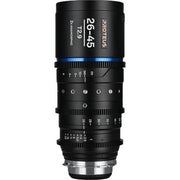 Laowa Proteus 2x Anamorphic Zoom Series Lens - 26-45mm / Blue / Metric
