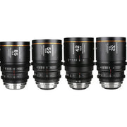 Laowa Nanomorph LF Prime 4-Lens Bundle Kit - Amber
