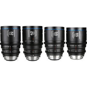 Laowa Nanomorph LF Prime 4-Lens Bundle Kit - Blue
