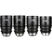 Laowa Nanomorph LF Prime 4-Lens Bundle Kit - Silver