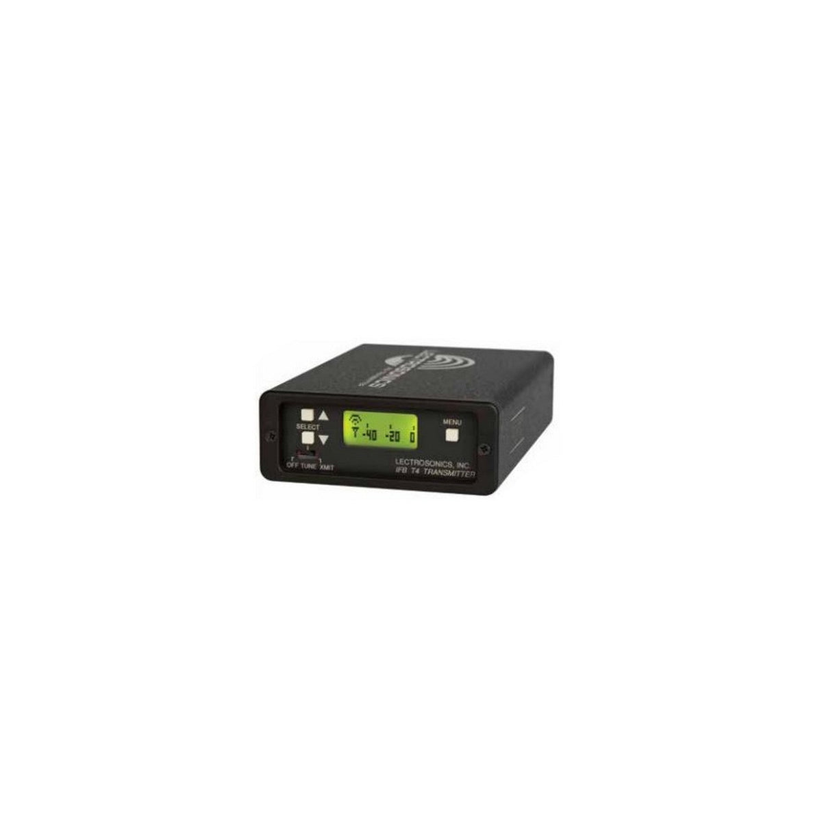 Lectrosonics IFBT4 Frequency-Agile Compact IFB Transmitter - Block 470: 470.100 - 495.600
