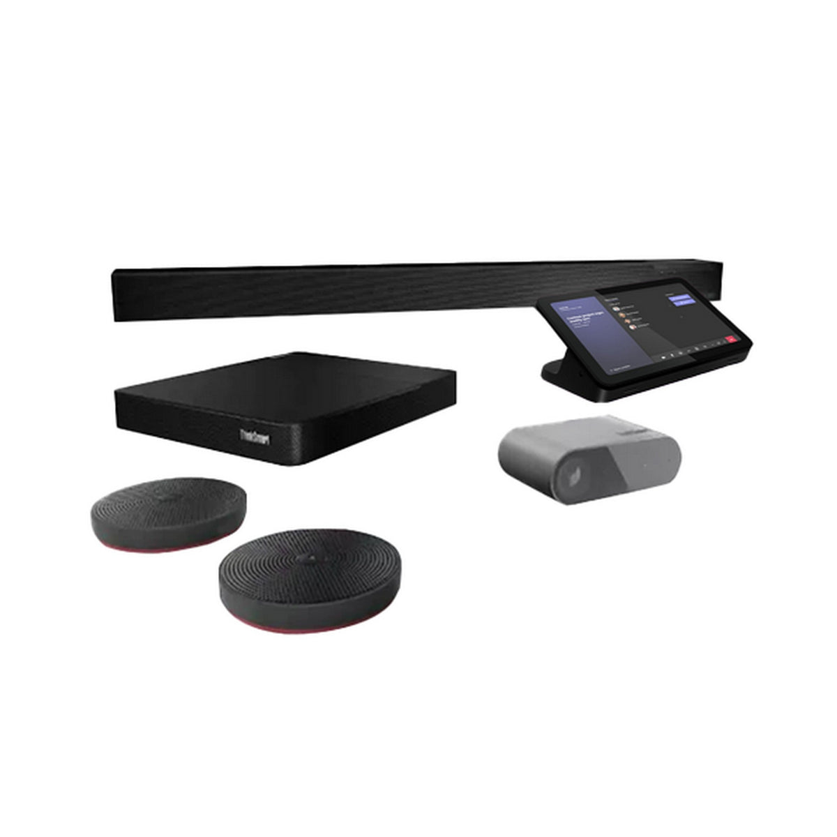 Lenovo ThinkSmart 1.5 GHz Core IP Full Room Kit for Microsoft Teams Rooms - Enterprise SAC 64