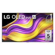 LG OLED evo AI G5 Series 4K Smart TV - 83 Inches
