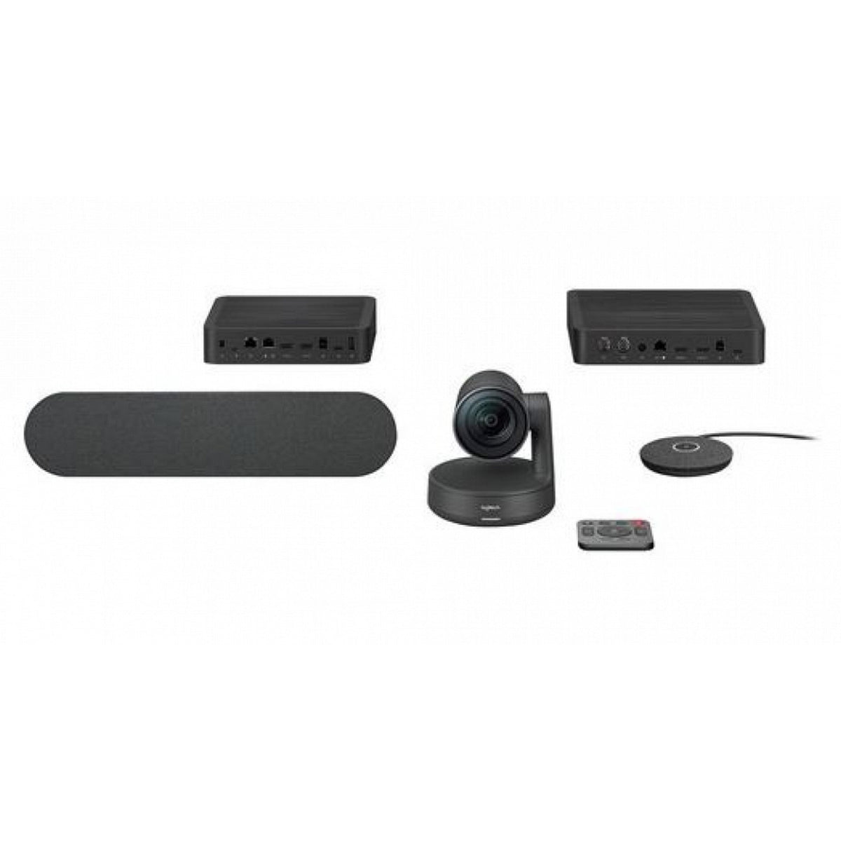 Logitech Rally 4K Ultra-HD PTZ Conference System - Graphite