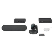 Logitech Rally 4K Ultra-HD PTZ Conference System - White