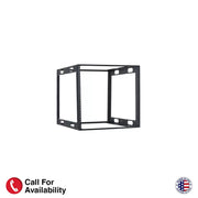 Lowell 10U x 23D Credenza Rack Secure Storage Solution