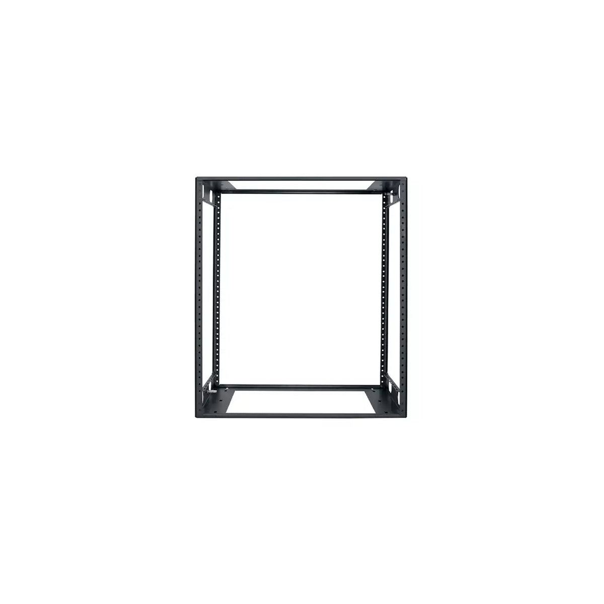 Lowell 12U x 23D Credenza Rack Secure Electronics Housing