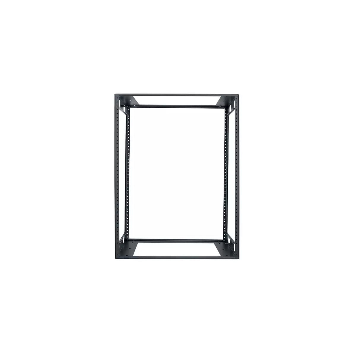 Lowell 14U x 23D Credenza Rack Secure Electronics Organization