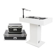 Magma Groove Terminal Modular DJ Booth, White